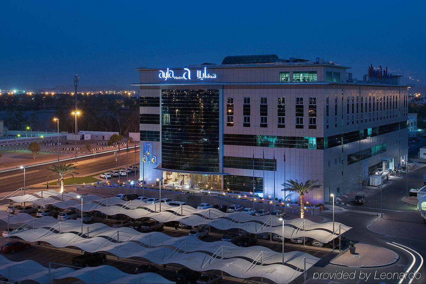 Ayla Hotel Al-Ajn Zewnętrze zdjęcie