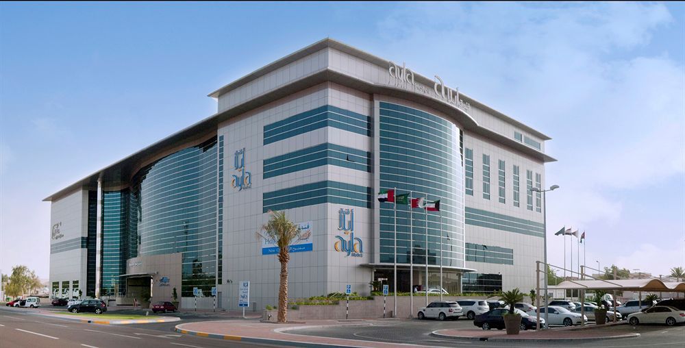 Ayla Hotel Al-Ajn Zewnętrze zdjęcie