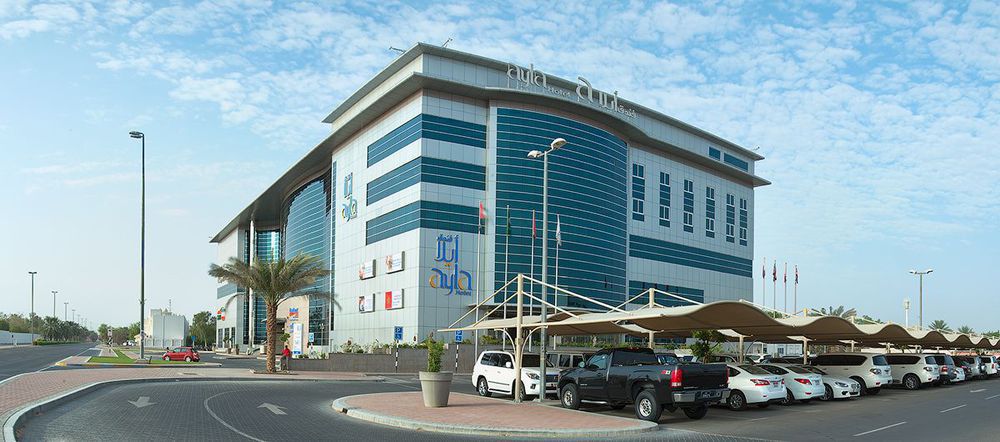 Ayla Hotel Al-Ajn Zewnętrze zdjęcie