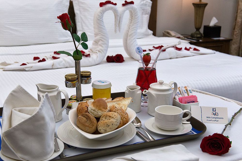 Ayla Hotel Al-Ajn Zewnętrze zdjęcie