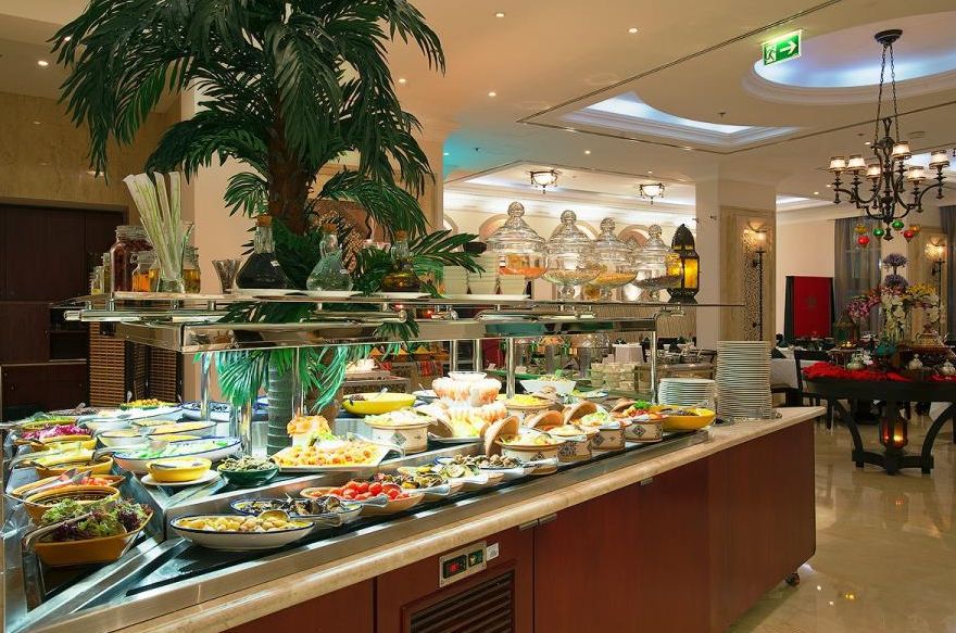 Ayla Hotel Al-Ajn Zewnętrze zdjęcie